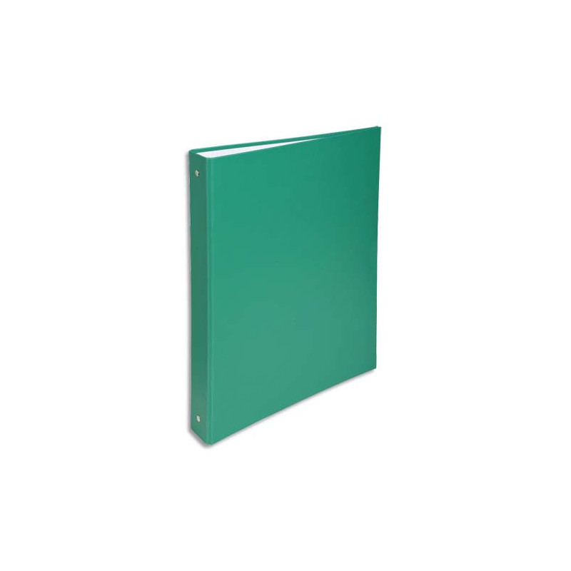 EXACOMPTA Classeur 4 anneaux de 30 mm, en polypropylène, dos de 4 cm, Vert