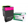 Toner lexmark cs317dn / cd417dn / cx317dn / xs417de magenta 2.300 pag