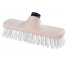Brosse lave-pont nylon douille vis 22cm