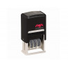 Dateur automatique m 1110 sign encre noir et rouge caractere 3.5 mm x 20 mm avec cassette reglage de la date