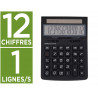 Calculatrice maul bureau eco 850 12 chiffres ecran 1 ligne 3 touches memoires touche pourcentage racines coloris noir