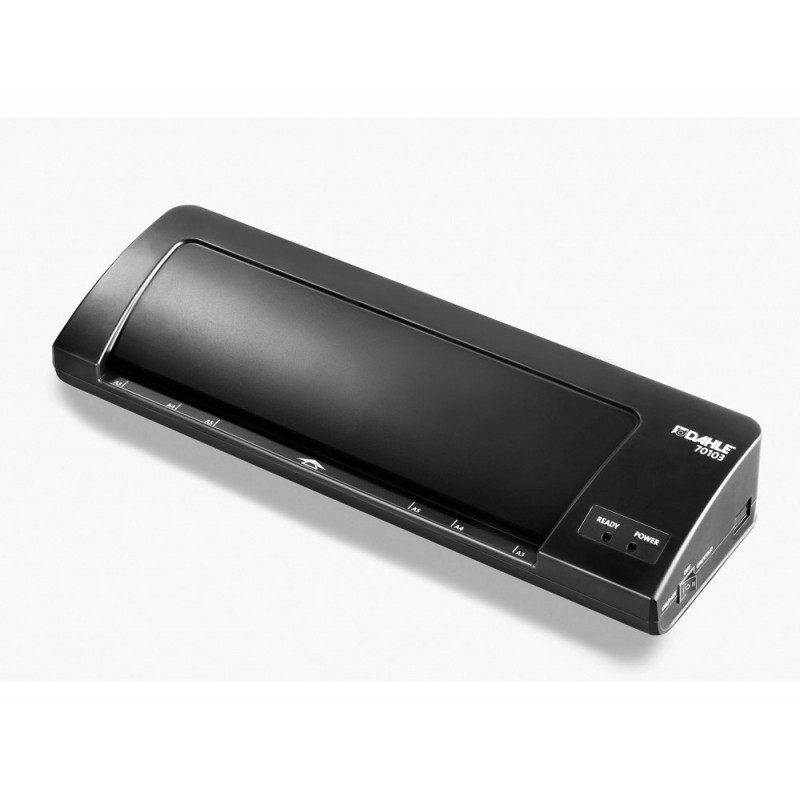 Plastifieuse a3 dahle format maxi a3 2 rouleaux chauffants temps de chauffe 4 a 6 min
