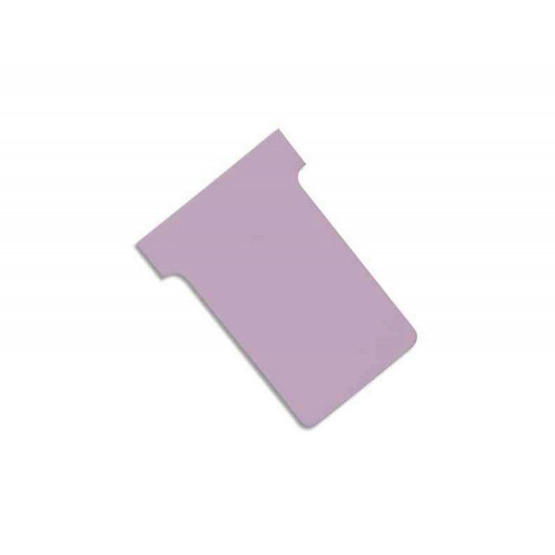 Fiche nobo pour planning coloris violet 100 unites