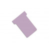 Fiche nobo pour planning coloris violet 100 unites