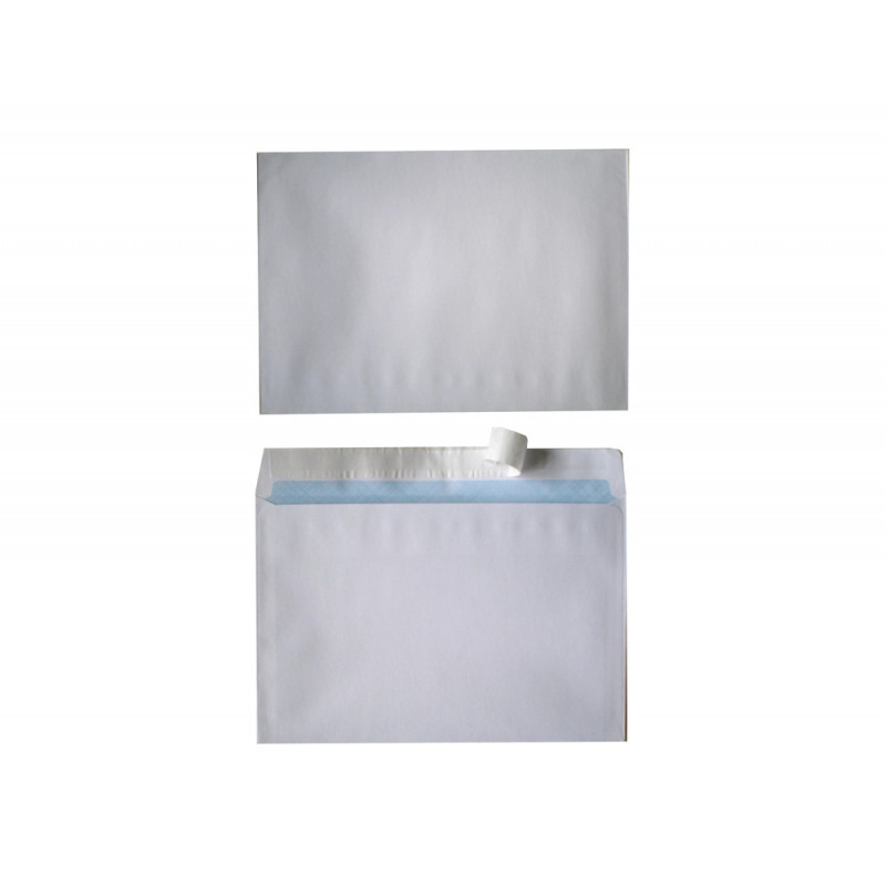 Enveloppes blanches hamelin 162x229 mm 500 unites