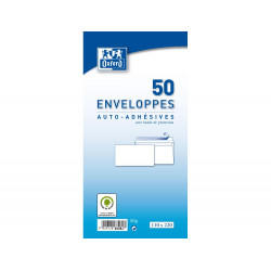 Enveloppes blanches oxford...