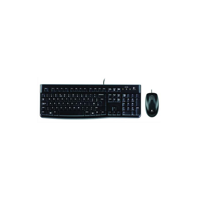 LOGITECH Ensemble Clavier Souris MK120 920-002539