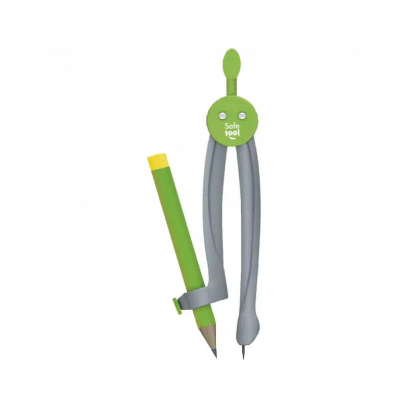 Compas wonday fibre canon 360 star plastique 135mm bicolore