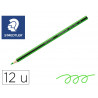 Crayons staedtler noris colour 185 coloris vert clair pochette de 12