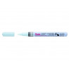 Marqueur pentel peinture paint marker multi-supports pointe fine 2,9mm coloris blanc