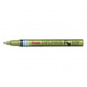Marqueur pentel peinture paint marker multi-supports pointe fine 2,9mm coloris or