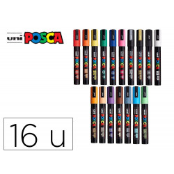 Marqueur posca pc7m pointe...