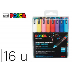 Marqueur posca pc1mr pointe...