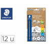 Crayons graphite staedtler noris jumbo 119 hb pochette de 12