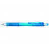 Porte-mines pentel energize-x canon fixe mine 0,5mm grip caoutchouc gomme avec capuchon corps coloris bleu