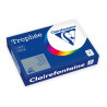 Ramette clairefontaine papier couleur a4 80g 500 feuilles coloris gris acier