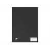Protege documents memphis oxford couverture en polypropylene opaque 20 vues coloris noir