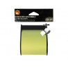 Devidoir de notes wonday repositionnables avec notes 6cmx10m coloris jaune