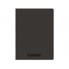 Cahier conquerant poplypropylene indechirable et lavable papier velin extra 24x32 cm 96 pages seyes