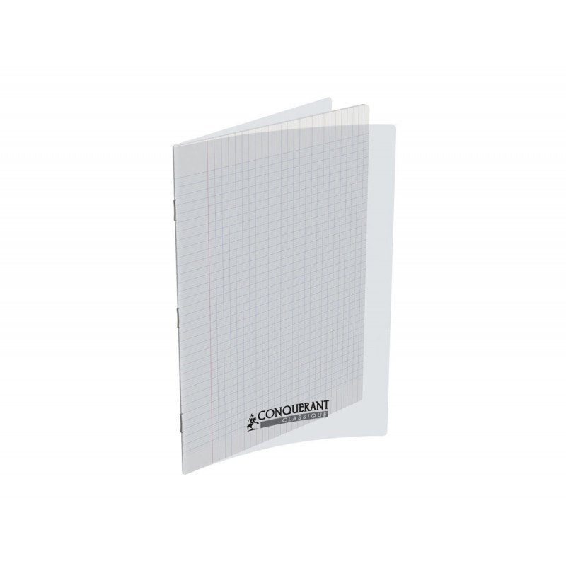 Cahier conquerant poplypropylene indechirable et lavable papier velin extra 21x29,7 cm 140 pages s y s