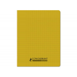 Cahier conquerant...