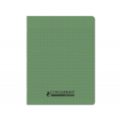 Cahier conquerant...