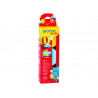 Pate a jouer be be giotto ingredients natruels matiere vegetale 100g 3 pots coloris bleu rouge et jaune