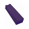 Papier crepon clairefontaine standard 0,5x2m crepage 40% coloris violet paquet 10 feuilles