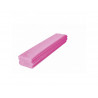 Papier crepon clairefontaine standard 0,5x2m crepage 40% coloris rose paquet 10 feuilles