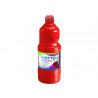 Gouache giotto flacon 1l coloris vermillon