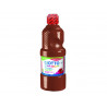 Gouache giotto flacon 500ml coloris marron