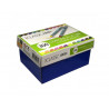 Classpack crayons cire economique ulmann 90 mm 300 unites coloris assortis