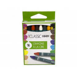 Etui crayons cire...