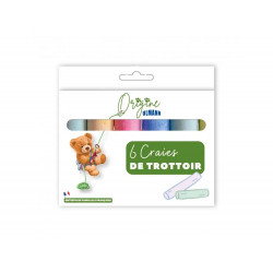 Etui craies de trottoir...