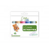 Etui craies de trottoir ulmann 6 unites coloris assortis