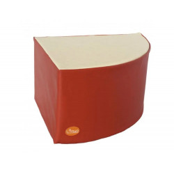 Pouf culture club d'angle...