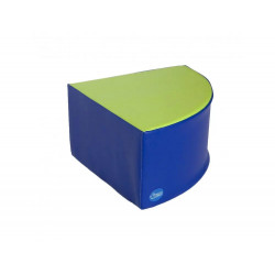 Pouf culture club d'angle...