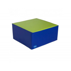 Pouf culture club carre...