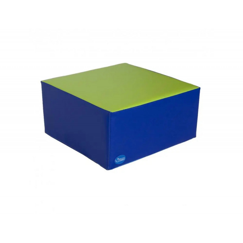 Pouf culture club carre mediumhauteur d'assise 25cm