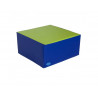 Pouf culture club carre mediumhauteur d'assise 25cm