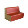 Banquette culture club grand triple assie hauteur d'assise 30cm