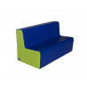 Banquette culture club medium triple assise hauteur d'assise25cm