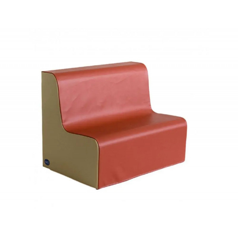 Banquette culture club grand double assise hauteur d'assise30cm
