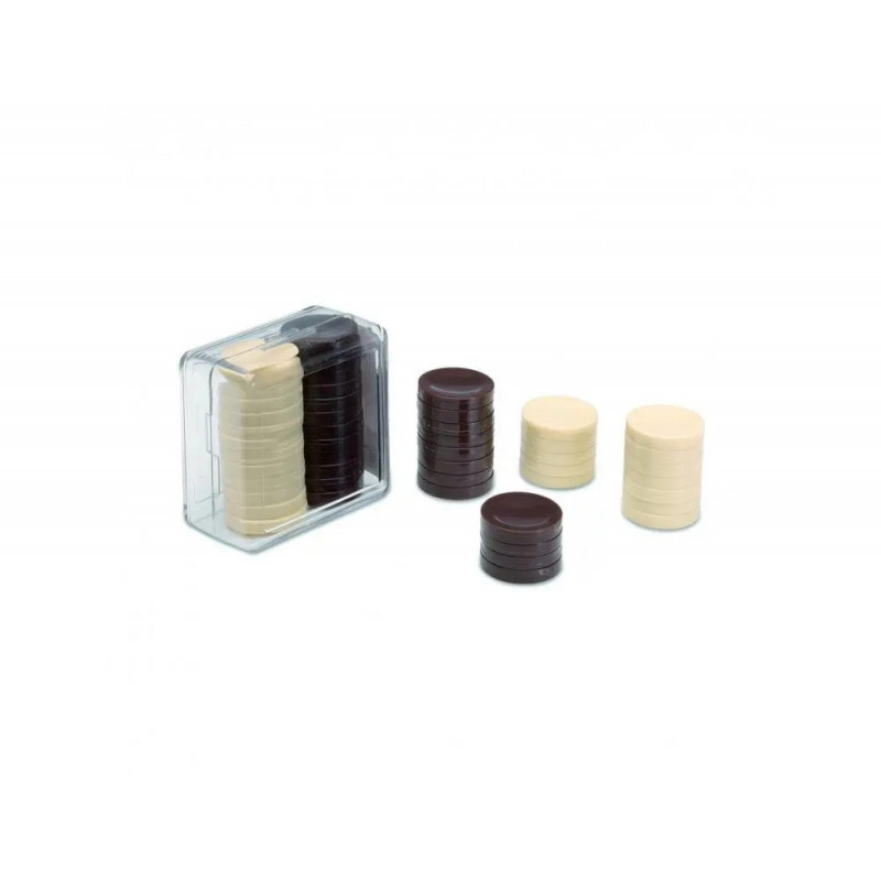 Jeu de dames cayro boite de 24 pions