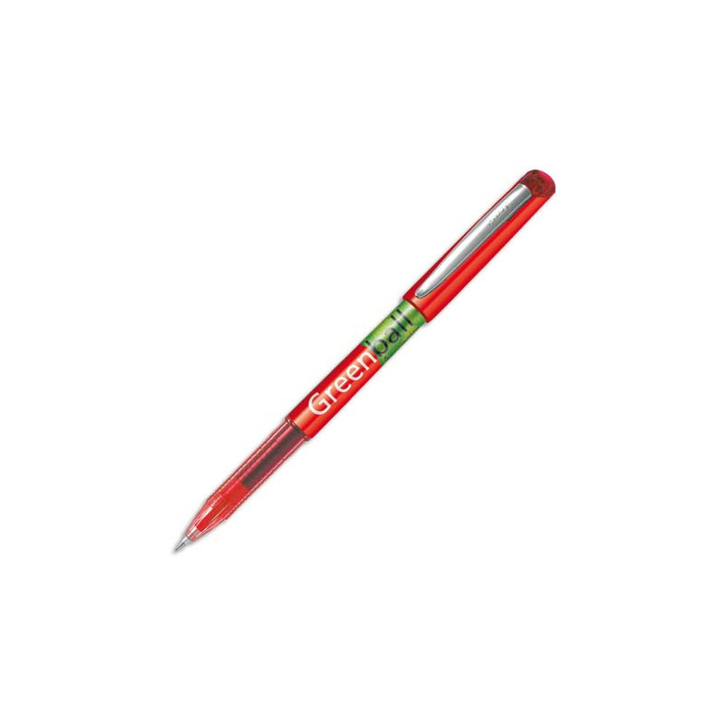 PILOT Stylo roller écologique Begreen Ball Point 0,7 mm Rouge de 2347114