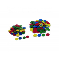 Jetons cayro 4 coloris...