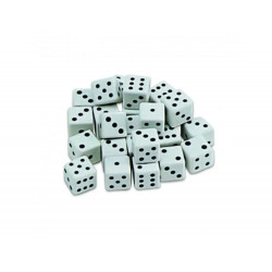 Lot de des arete 12mm...