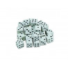 Lot de des arete 12mm clulture club 25 unites
