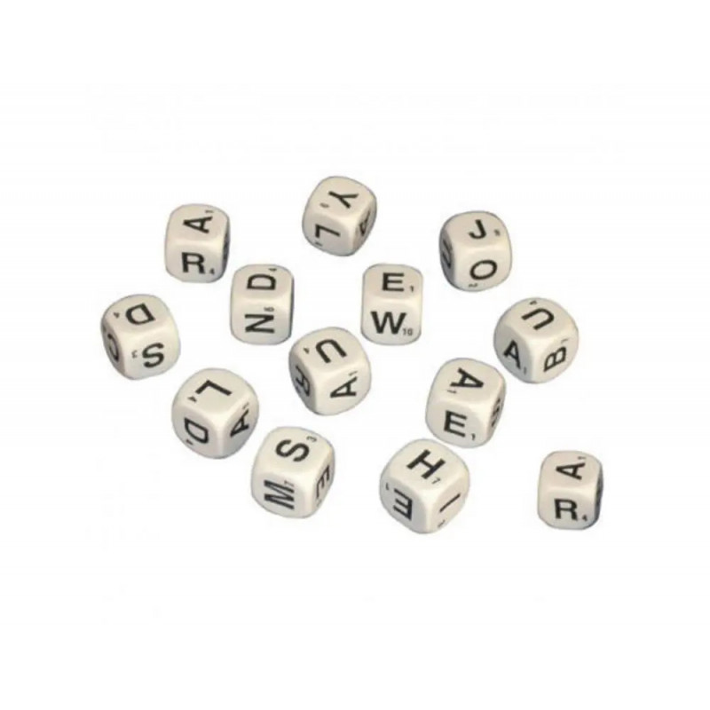 Jeu de 13 des culture club pour apprentissage lettres alphabet 16 mm