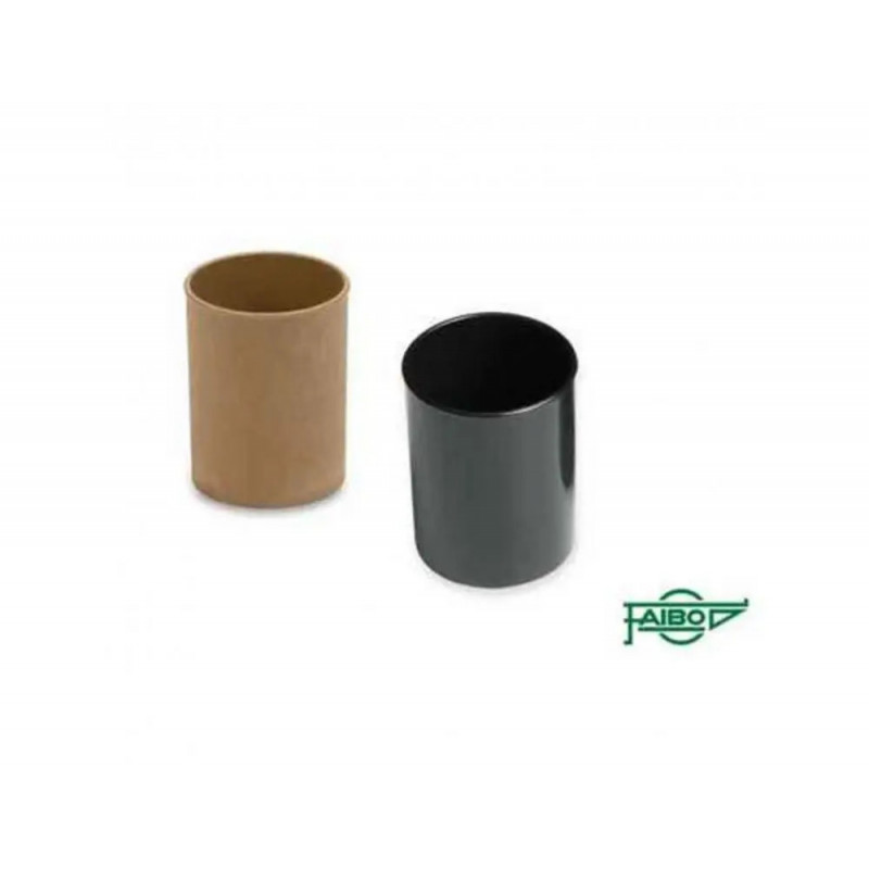 Pot a crayons faibo recycle 7.8x10cm coloris noir